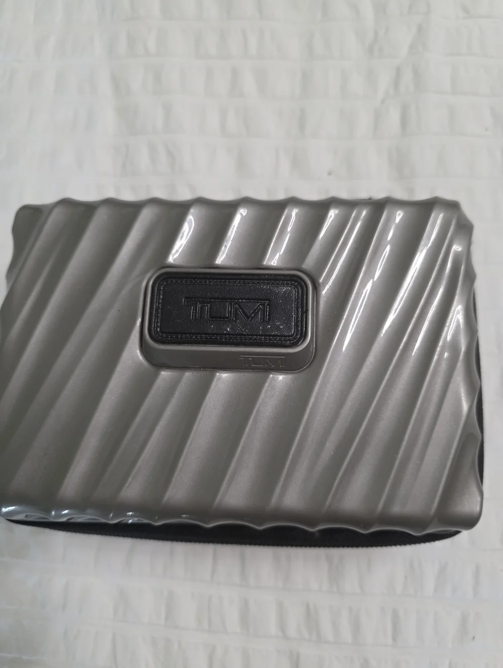 Tumi For DELTA TRAVELING BAG SILVER